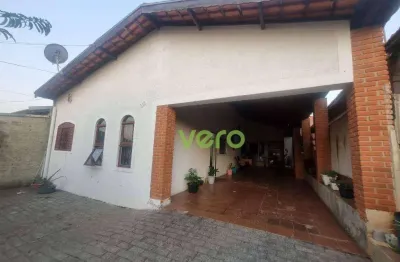 Casa com 3 dormitórios à venda, 160 m² por r$ 410.000 - antônio zanaga i - americana/sp