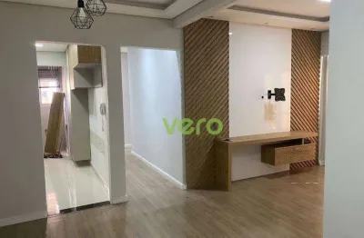 Apartamento com 3 dormitórios à venda, 81 m² por r$ 698.000 - jardim jacyra - americana/sp