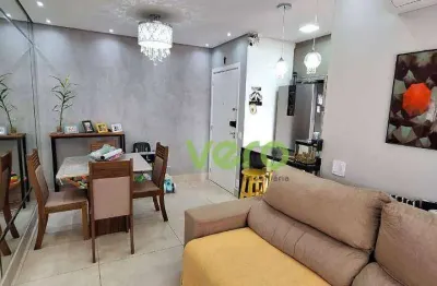 Apartamento com 2 quartos à venda na Rua Caiapós, Jardim São Francisco, Santa Bárbara D'Oeste