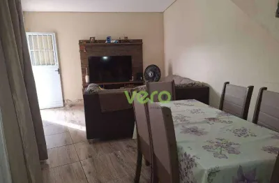 Casa com 2 dormitórios à venda, 98 m² por r$ 180.000,00 - balneário salto grande - americana/sp