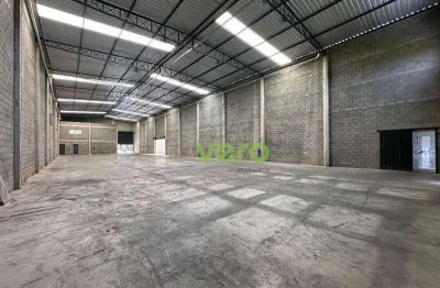 Galpão para alugar, 880 m² por r$ 16.000,00/mês - jardim industrial dante siani - nova odessa/sp