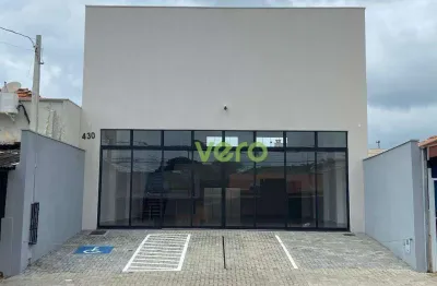 Salão para alugar, 314 m² por r$ 9.306,92/mês - cidade jardim ii - americana/sp