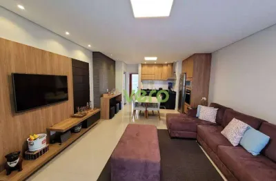 Apartamento com 2 dormitórios à venda, 80 m² por r$ 500.000 - vila frezzarim - americana/sp