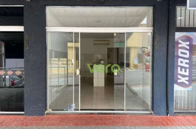 Salão para alugar, 29 m² por r$ 1.530,56/mês - jardim girassol - americana/sp