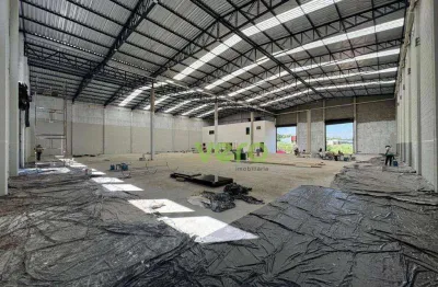 Galpão para alugar, 1707 m² por r$ 28.200,00/mês - recanto - nova odessa/sp