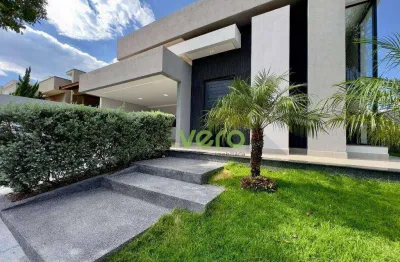 Casa com 3 dormitórios à venda, 267 m² por r$ 2.500.000,00 - loteamento residencial jardim villagio ii - americana/sp