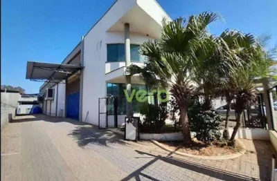 Galpão para alugar, 750 m² por r$ 14.454,85/mês - jardim werner plaas - americana/sp