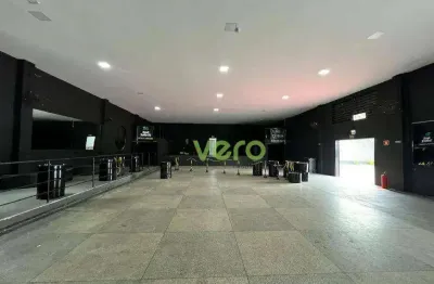 Salão para alugar, 1600 m² por r$ 19.500,00/mês - jardim campo belo - americana/sp