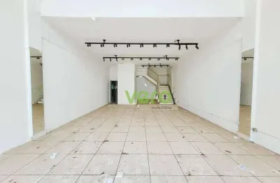 Salão para alugar, 135 m² por r$ 3.692,93/mês - centro - americana/sp