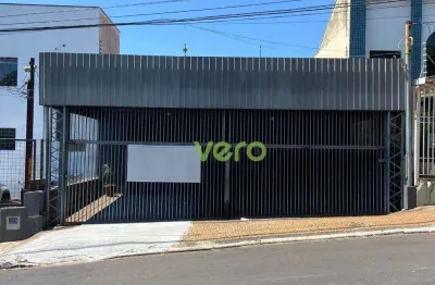 Salão para alugar, 300 m² por r$ 5.249,72/mês - cidade jardim ii - americana/sp