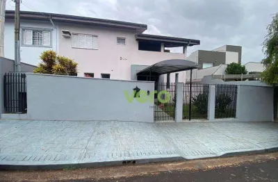 Casa com 3 dormitórios para alugar, 199 m² por r$ 5.201,00/mês - jardim colina - americana/sp