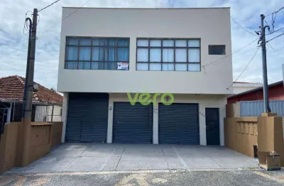 Salão para alugar, 199 m² por r$ 4.900,00/mês - vila santa catarina - americana/sp