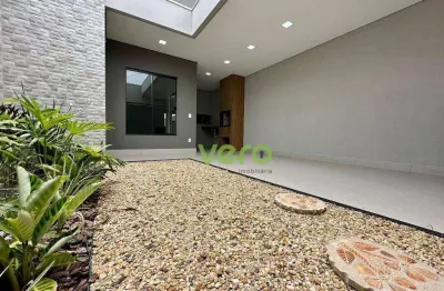 Casa com 3 dormitórios à venda, 124 m² por r$ 780.000,00 - jardim terramérica i - americana/sp