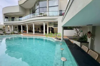 Casa, 525 m² - venda por r$ 3.800.000,00 ou aluguel por r$ 19.000,00/mês - jardim são josé - americana/sp