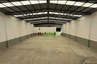 Galpão para alugar, 980 m² por r$ 15.000,00/mês - cintec - santa bárbara d'oeste/sp