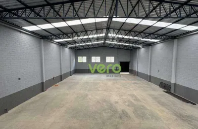 Galpão para alugar, 749 m² por r$ 16.500,00/mês - recanto las palmas - nova odessa/sp