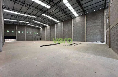 Galpão para alugar, 986 m² por r$ 16.000,00/mês - jardim industrial dante siani - nova odessa/sp