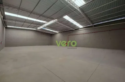 Galpão para alugar, 670 m² por r$ 11.506,75/mês - vila azenha - nova odessa/sp