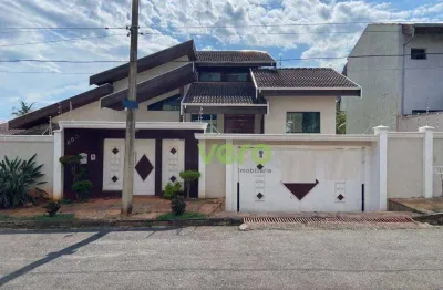 Casa para alugar, 252 m² por r$ 5.729,99/mês - jardim colina - americana/sp