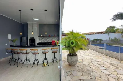 Casa com 3 dormitórios à venda, 296 m² por r$ 3.490.000,00 - estância hípica - nova odessa/sp