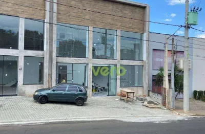 Salão para alugar, 106 m² por r$ 5.030,00/mês - vila jones - americana/sp