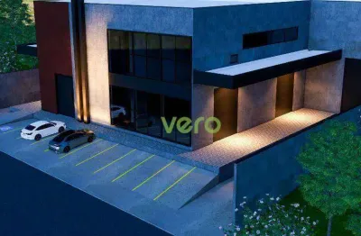 Galpão para alugar, 1500 m² por r$ 40.000,00/mês - parque industrial recanto - nova odessa/sp