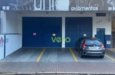 Salão para alugar, 230 m² por r$ 6.649,00/mês - são vito - americana/sp