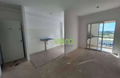 Apartamento com 2 dormitórios à venda, 49 m² por r$ 240.000,00 - parque planalto - santa bárbara d'oeste/sp