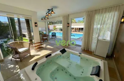 Chácara com 3 dormitórios à venda, 2190 m² por r$ 4.300.000,00 - praia dos namorados - americana/sp