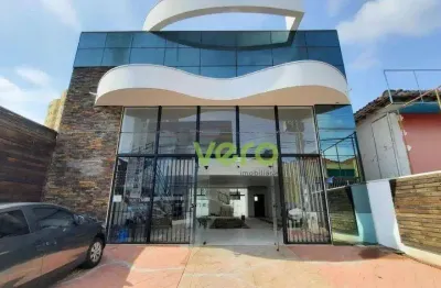 Salão para alugar, 360 m² por r$ 8.309,00/mês - jardim girassol - americana/sp