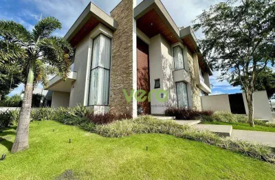 Casa com 4 dormitórios à venda, 380 m² por r$ 4.650.000,00 - loteamento residencial jardim villagio ii - americana/sp