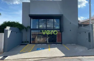 Salão para alugar, 209 m² por r$ 7.348,00/mês - jardim ipiranga - americana/sp