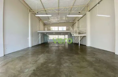 Salão para alugar, 291 m² por r$ 8.272,00/mês - parque novo mundo - americana/sp