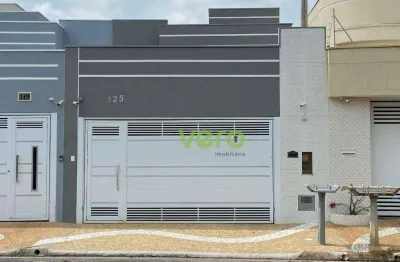 Casa com 3 dormitórios à venda, 105 m² por r$ 780.000,00 - parque universitário - americana/sp