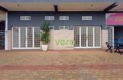 Salão para alugar, 100 m² por r$ 3.669,00/mês - parque novo mundo - americana/sp