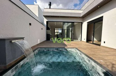 Casa com 3 dormitórios à venda, 174 m² por r$ 1.380.000,00 - jardim dona maria azenha - nova odessa/sp