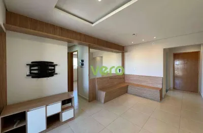 Apartamento com 2 dormitórios à venda, 73 m² por r$ 552.000,00 - jardim são domingos - americana/sp