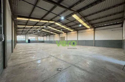 Galpão para alugar, 680 m² por r$ 10.200,00/mês - distrito industrial i - santa bárbara d'oeste/sp