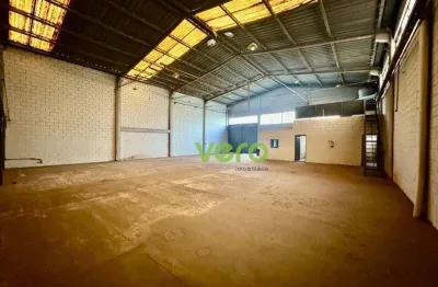 Galpão para alugar, 460 m² por r$ 9.350,00/mês - cidade industrial - santa bárbara d'oeste/sp