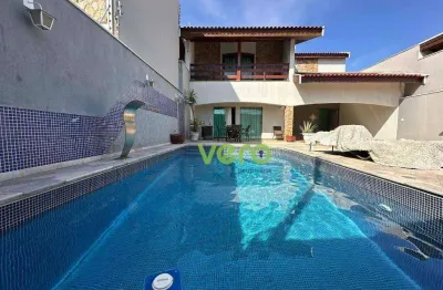 Casa com 3 dormitórios, 287 m² - venda por r$ 1.600.000,00 ou aluguel por r$ 5.690,74/mês - parque residencial nardini - americana/sp