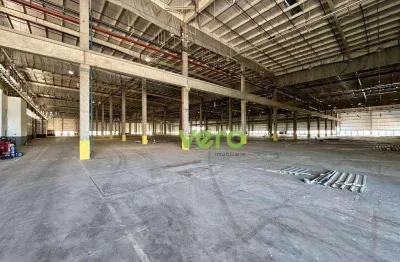 Galpão para alugar, 7500 m² por r$ 225.000,00/mês - jardim são camilo - hortolândia/sp