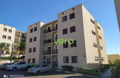 Apartamento com 2 dormitórios à venda, 45 m² por r$ 250.000 - jardim das bandeiras - campinas/sp