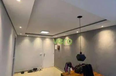Apartamento com 2 dormitórios à venda, 48 m² por r$ 215.000 - bosque - cosmópolis/sp
