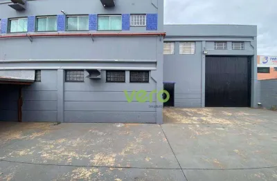 Galpão para alugar, 1059 m² por r$ 17.185,00/mês - jardim werner plaas - americana/sp