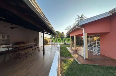 Chácara com 2 dormitórios à venda, 1000 m² por r$ 740.000,00 - parque dos pinheiros - nova odessa/sp