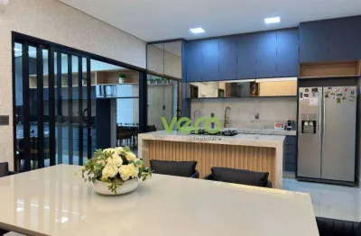 Casa com 3 dormitórios à venda, 235 m² por r$ 2.800.000,00 - residencial pau brasil - americana/sp