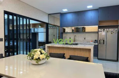 Casa com 3 dormitórios, 235 m² - venda por r$ 2.800.000,00 ou aluguel por r$ 15.923,00/mês - residencial pau brasil - americana/sp