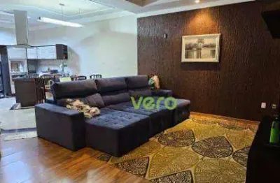 Chácara com 5 dormitórios à venda, 1000 m² por r$ 2.500.000,00 - parque dos pinheiros - nova odessa/sp