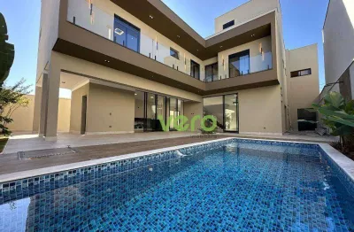 Casa com 4 dormitórios à venda, 400 m² por r$ 3.700.000,00 - condomínio phillipson park - americana/sp