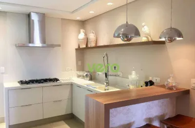 Apartamento com 3 dormitórios à venda, 135 m² por r$ 1.500.000,00 - santo antônio - americana/sp